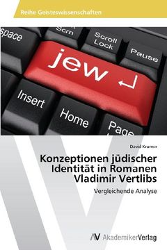 portada Konzeptionen jüdischer Identität  in Romanen Vladimir Vertlibs
