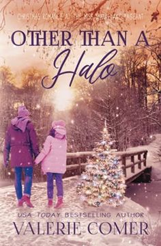 portada Other Than a Halo: A Christian Romance (Christmas Romance at the Miss Snowflake Pageant) 