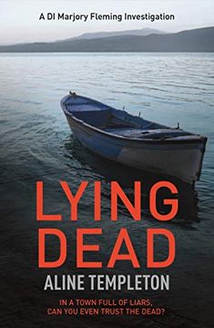 portada Lying Dead: Di Marjory Fleming Book 3 (en Inglés)