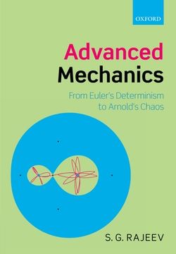 portada Advanced Mechanics: From Euler'S Determinism to Arnold'S Chaos (in English)