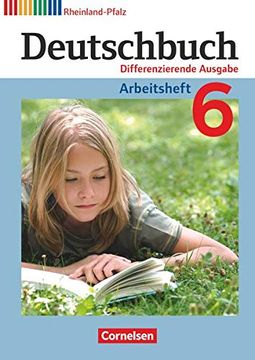 portada Deutschbuch 6. Schuljahr. Arbeitsheft Rheinland-Pfalz (en Alemán)