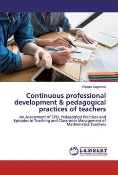 portada Continuous professional development & pedagogical practices of teachers (en Inglés)