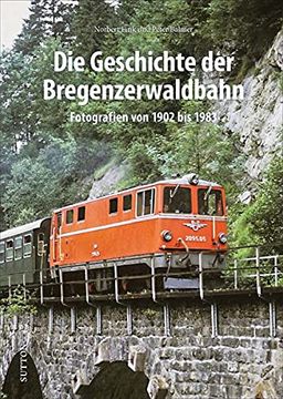 portada Die Geschichte der Bregenzerwaldbahn (en Alemán)