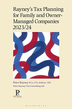 portada Rayney's Tax Planning for Family and Owner-Managed Businesses 2023/24 (en Inglés)
