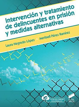 portada Intervención y Tratamiento de Delincuentes en Prisión y Medidas Alternativas (in Spanish)