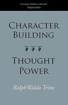 portada character building--thought power (en Inglés)