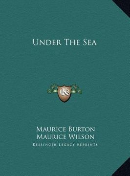 portada under the sea (en Inglés)