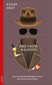 portada Üble Sache, Maloney! (in German)
