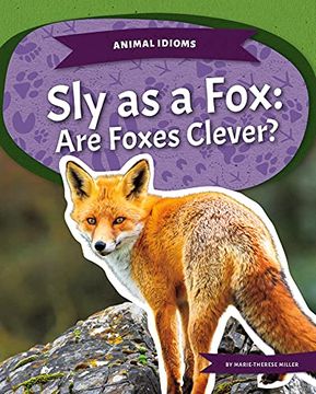portada Sly as a Fox: Are Foxes Clever? (en Inglés)