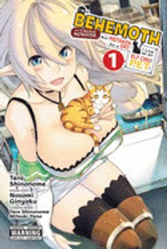 portada I'M a Behemoth, an S-Ranked Monster, but Mistaken for a Cat, i Live as an elf Girl'S Pet, Vol. 1 (Manga) (I'M a Behemoth, an S-Ranked Monster, butM Cat, i Live as an elf Girl'S pet (Manga), 1) (en Inglés)
