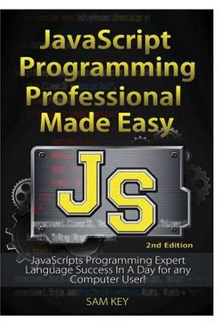 portada JavaScript Professional Programming Made Easy (en Inglés)