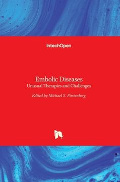 portada Embolic Diseases: Unusual Therapies and Challenges (in English)