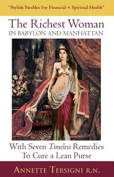 portada the richest woman in babylon and manhattan (in English)