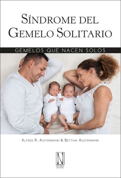 portada Sindrome del Gemelo Solitario (in Spanish)