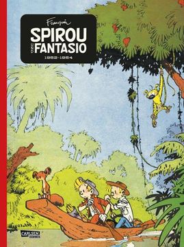 portada Spirou und Fantasio Gesamtausgabe Neuedition 3 (in German)