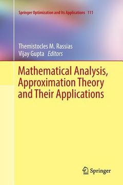 portada Mathematical Analysis, Approximation Theory and Their Applications