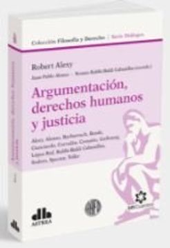 portada Argumentación, derechos humanos y justicia (in Spanish)