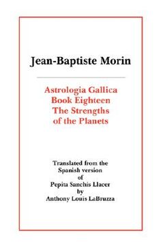 portada astrologia gallica book eighteen (in English)