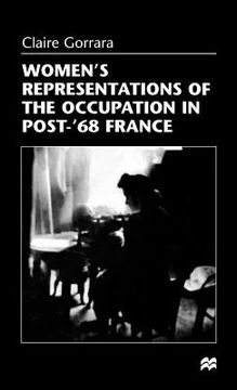 portada women's representations of the occupation in post-'68 france (en Inglés)