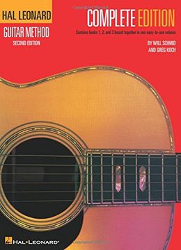 portada hal leonard guitar method (en Inglés)