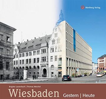 portada Wiesbaden - Gestern und Heute (en Alemán)