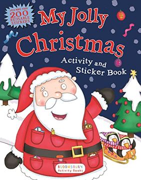 portada My Jolly Christmas Activity and Sticker Book (en Inglés)