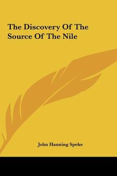 portada the discovery of the source of the nile (en Inglés)