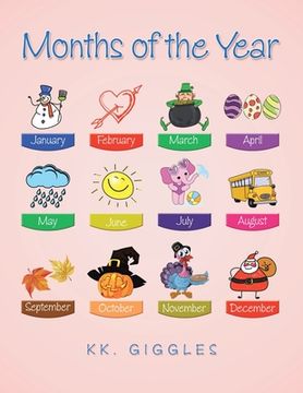 portada Months of the Year (in English)
