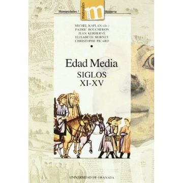 portada Edad Media, siglos XI-XV (Manuales Major/ Humanidades Historia)