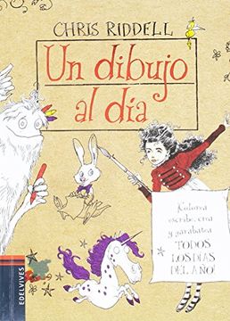 portada Un Dibujo al día (Coleccion Ottoline) (in Spanish)