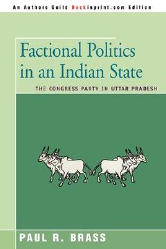 portada factional politics in an indian state