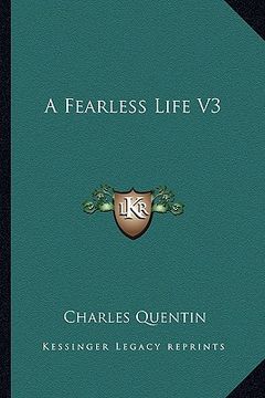 portada a fearless life v3 (en Inglés)