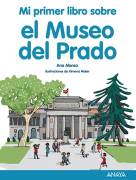 portada Mi Primer Libro Sobre el Museo del Prado