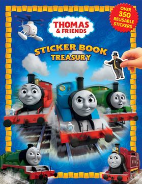 portada Thomas & Friends Sticker Book Treasury (en Inglés)