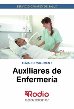 portada Auxiliares de Enfermeria. Temario. Volumen 1. Servicio Canario de Salud.