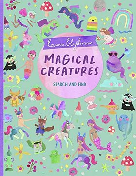 portada Search and Find: Magical Creatures (en Inglés)