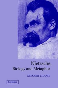 portada Nietzsche, Biology and Metaphor (in English)