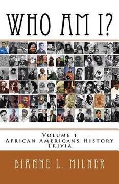 portada Who Am I?: Volume 1 - African Americans History - Trivia (en Inglés)
