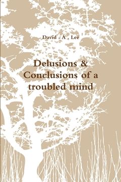 portada Delusions & Conclusions of a troubled mind (in English)