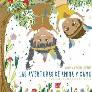 portada Las Aventuras de Amina y Camu