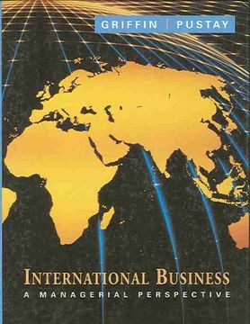 portada International Business: A Managerial Perspective 