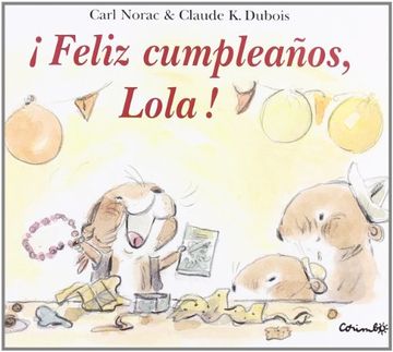 portada Feliz Cumpleanos, Lola! (Spanish Edition)