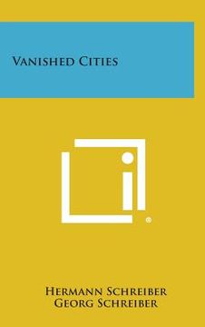 portada Vanished Cities