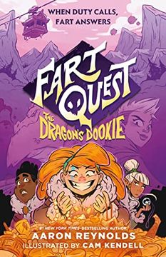 portada Fart Quest: The Dragon's Dookie (Fart Quest, 3) 