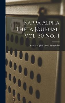 portada Kappa Alpha Theta Journal, Vol. 30 No. 4 (en Inglés)
