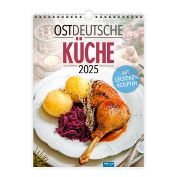 portada Trötsch Classickalender Ostdeutsche Küche 2025