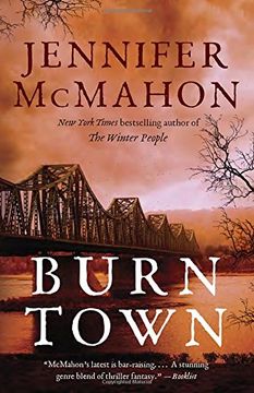 portada Burntown: A Novel (in English)