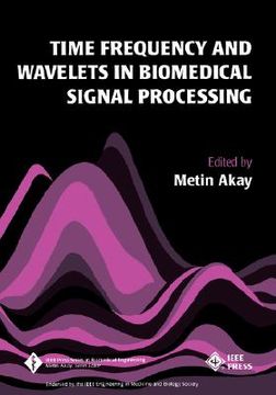 portada time frequency and wavelets in biomedical signal processing (en Inglés)