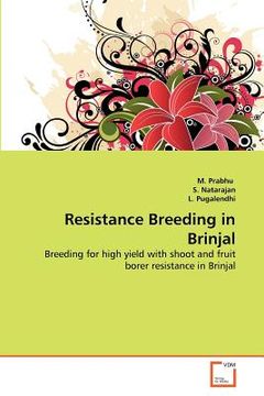 portada resistance breeding in brinjal (en Inglés)