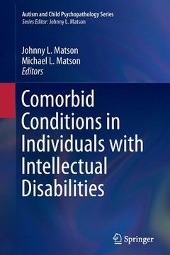 portada Comorbid Conditions in Individuals with Intellectual Disabilities (en Inglés)